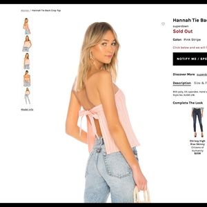NWOT Superdown Top